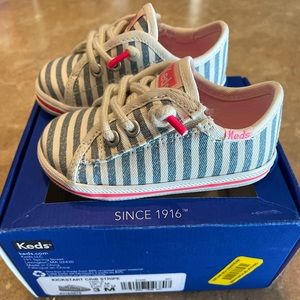 NWT Keds Baby Kickstart Sneaker Size 3
